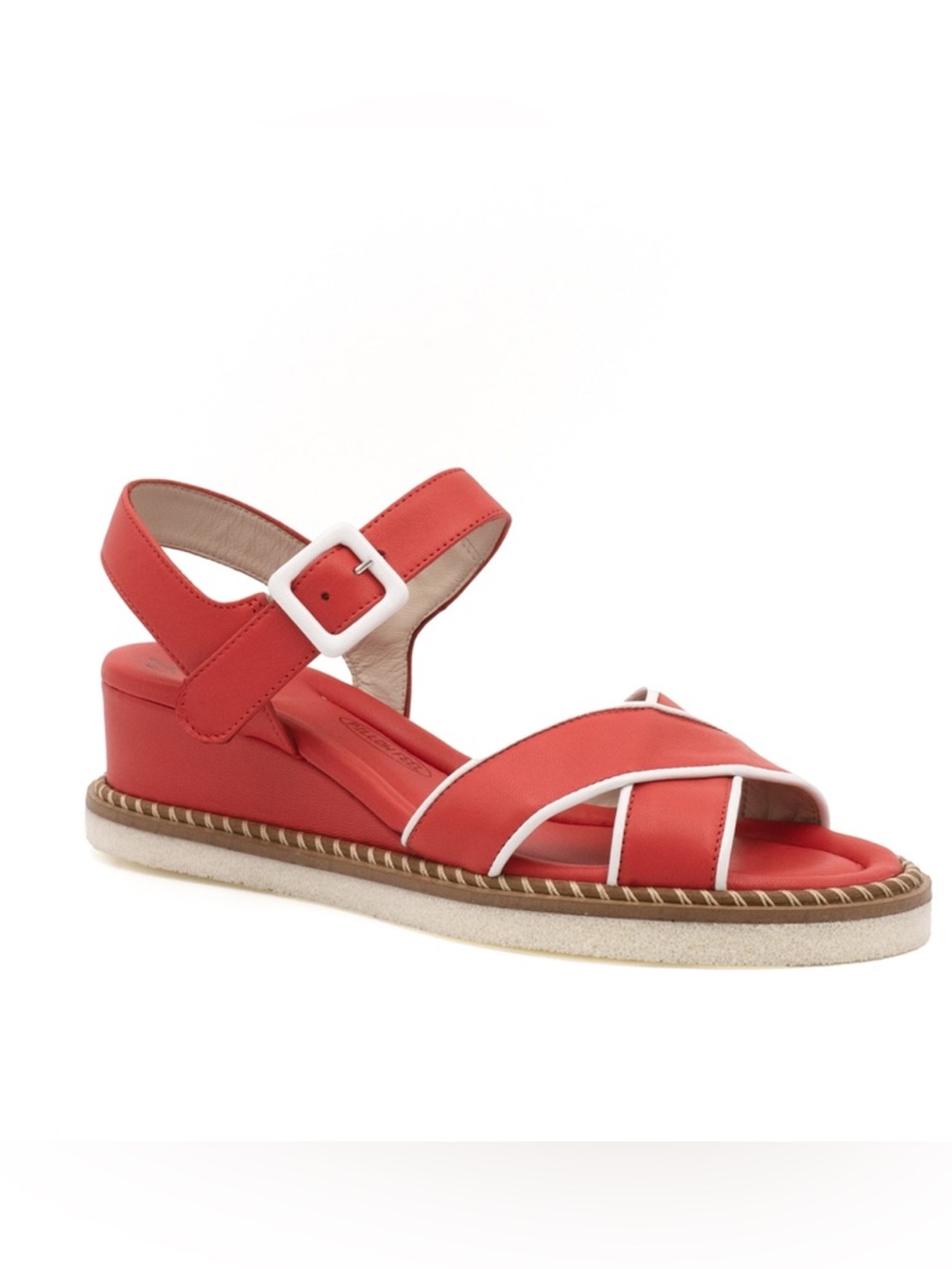 Amalfi by rangoni montecarlo coral sandals msrp $300 new sz 7m